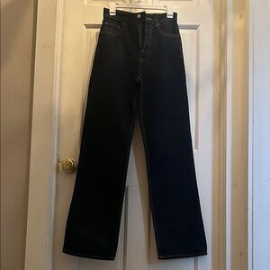 Zara  Wide Leg Women's Blue Jeans